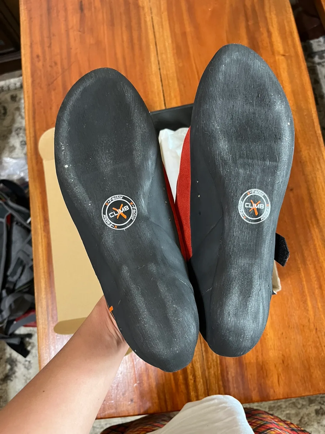 Climb X Rave Strap Climbing Shoes image indicator(4)