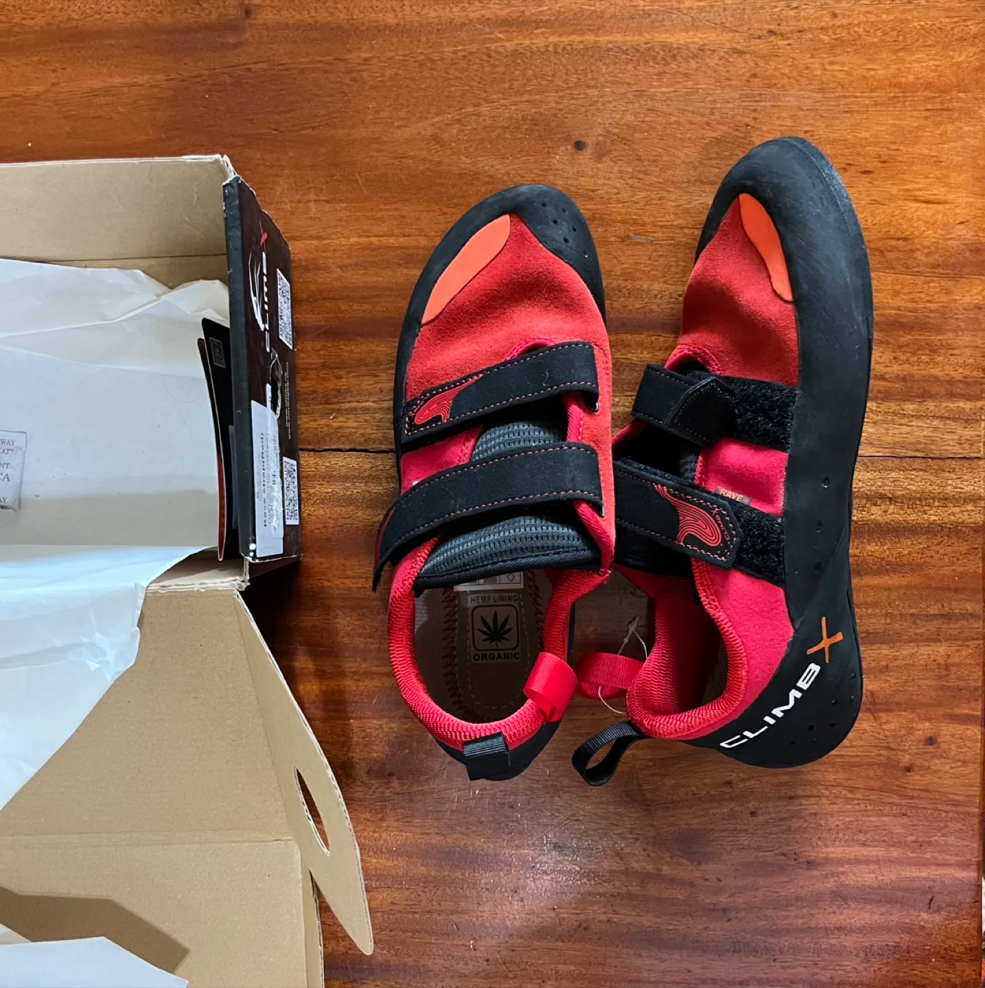 Climb X Rave Strap Climbing Shoes image indicator(3)