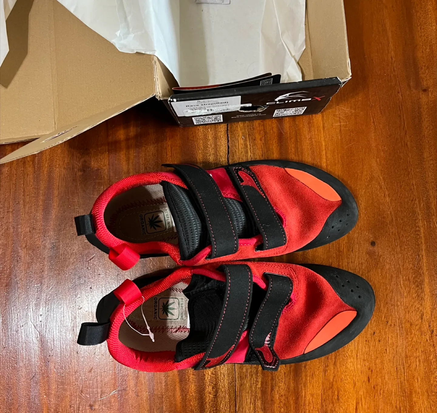 Climb X Rave Strap Climbing Shoes image indicator(2)