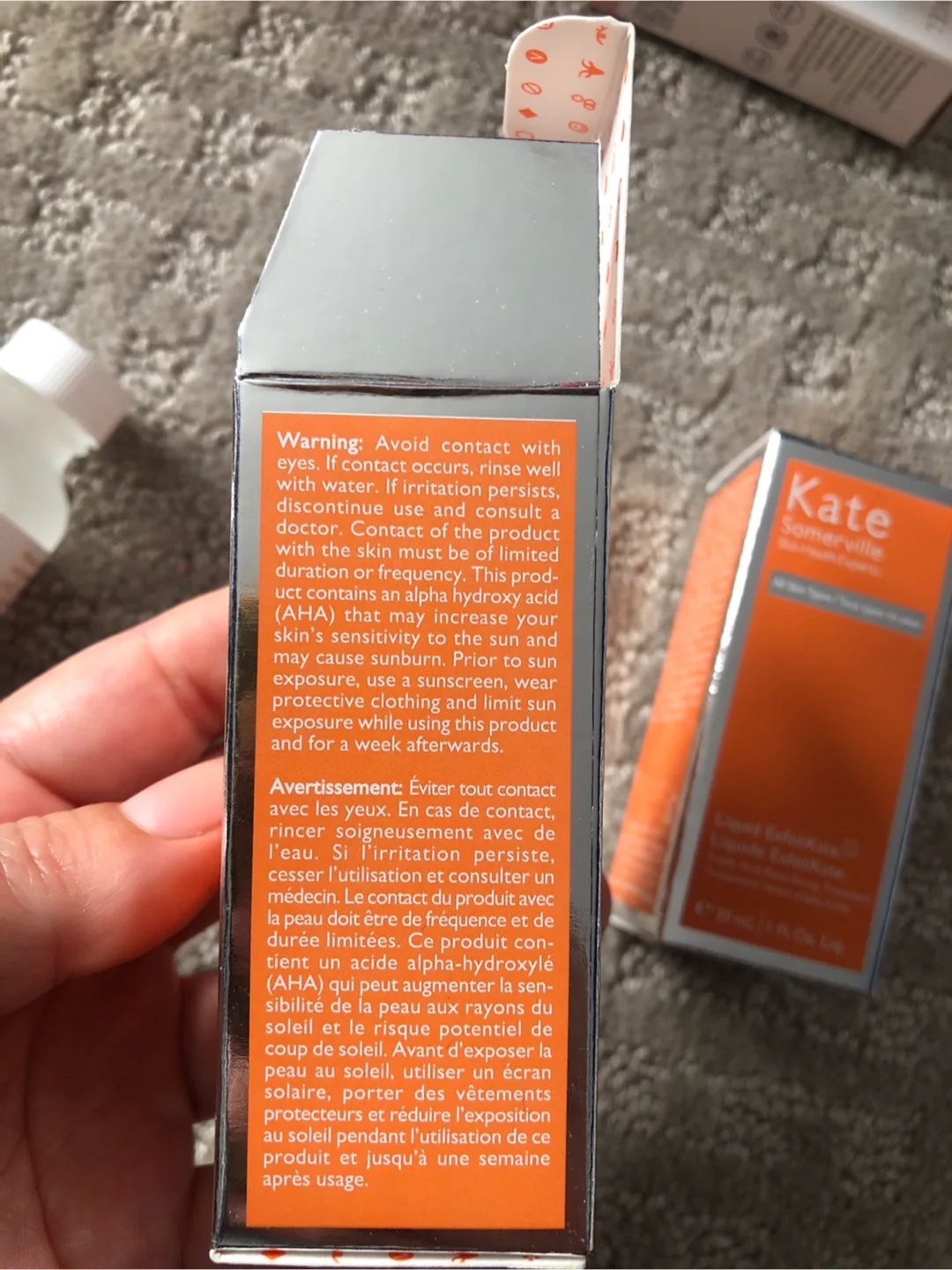 $15 each Kate Somerville Liquid ExfoliKate image indicator(4)