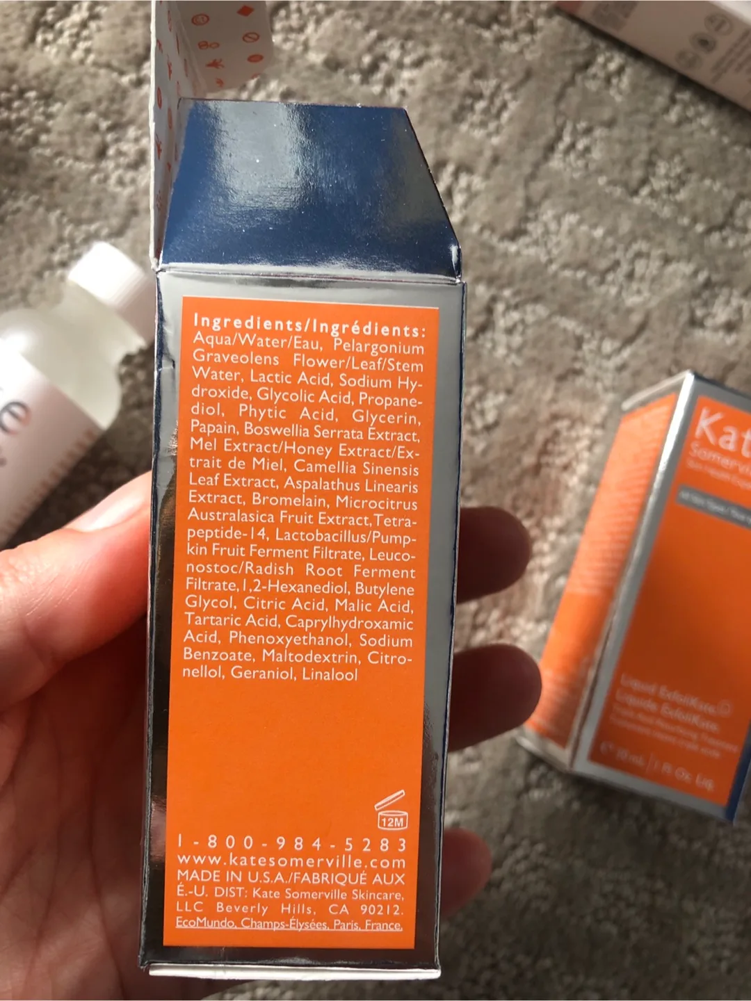 $15 each Kate Somerville Liquid ExfoliKate image indicator(6)
