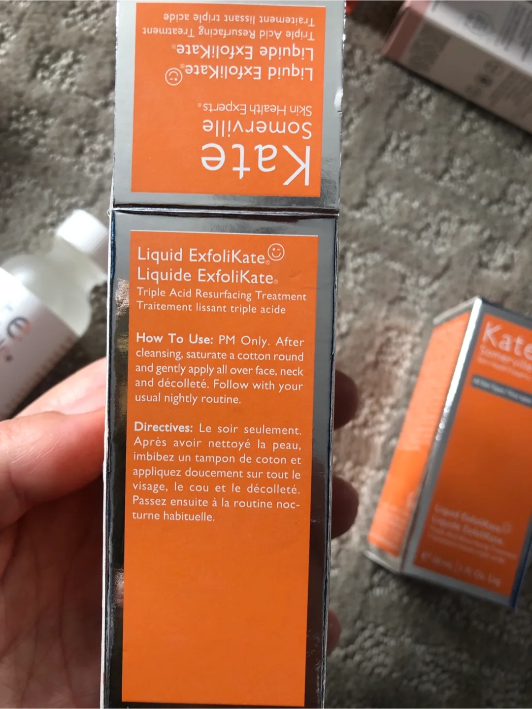 $15 each Kate Somerville Liquid ExfoliKate image indicator(5)