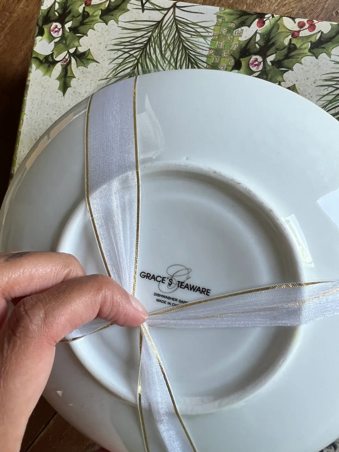 Grace's Tea Ware Tea Cup Set image indicator(5)