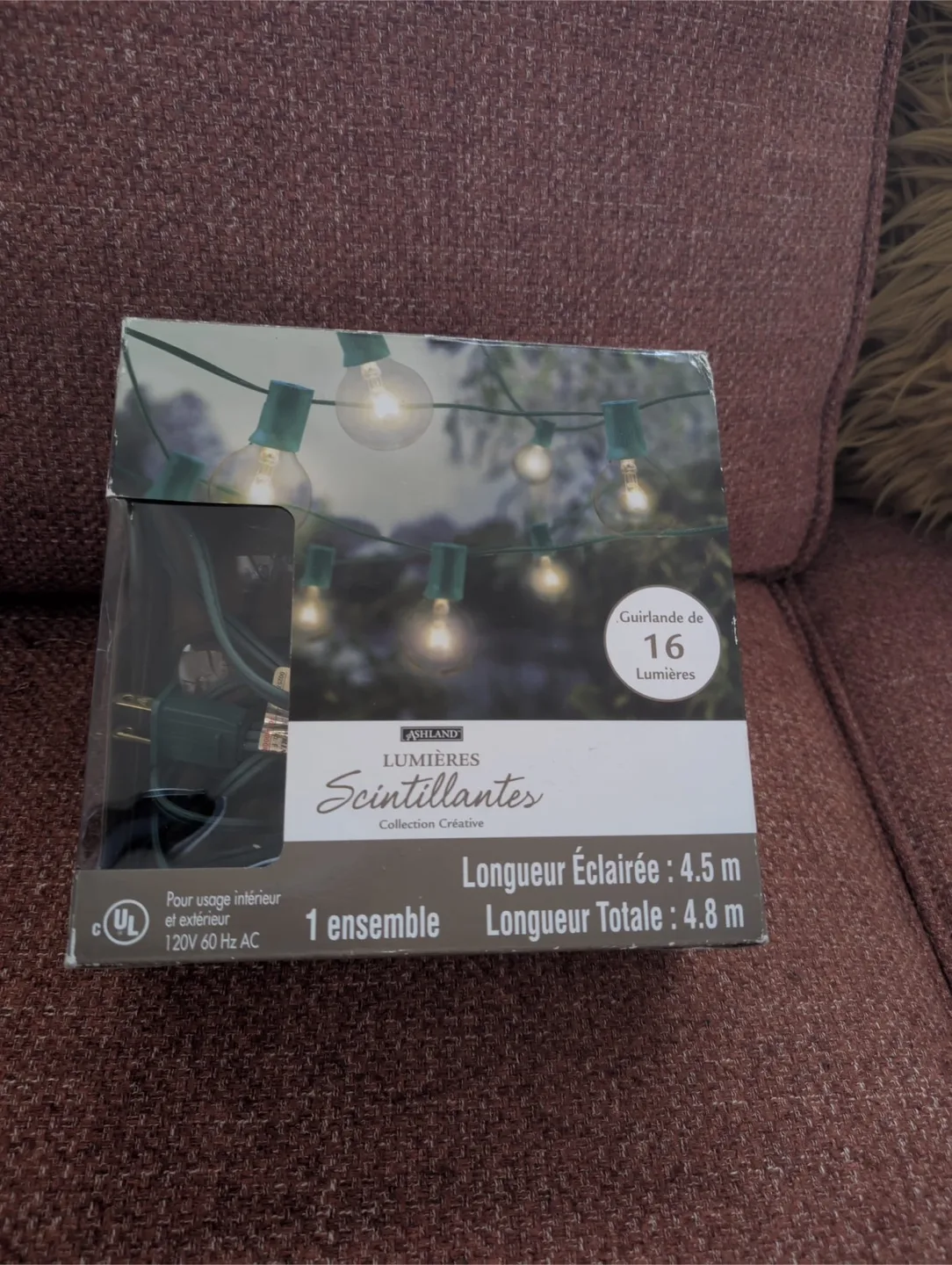 Ashland Shimmer String Lights image indicator(2)