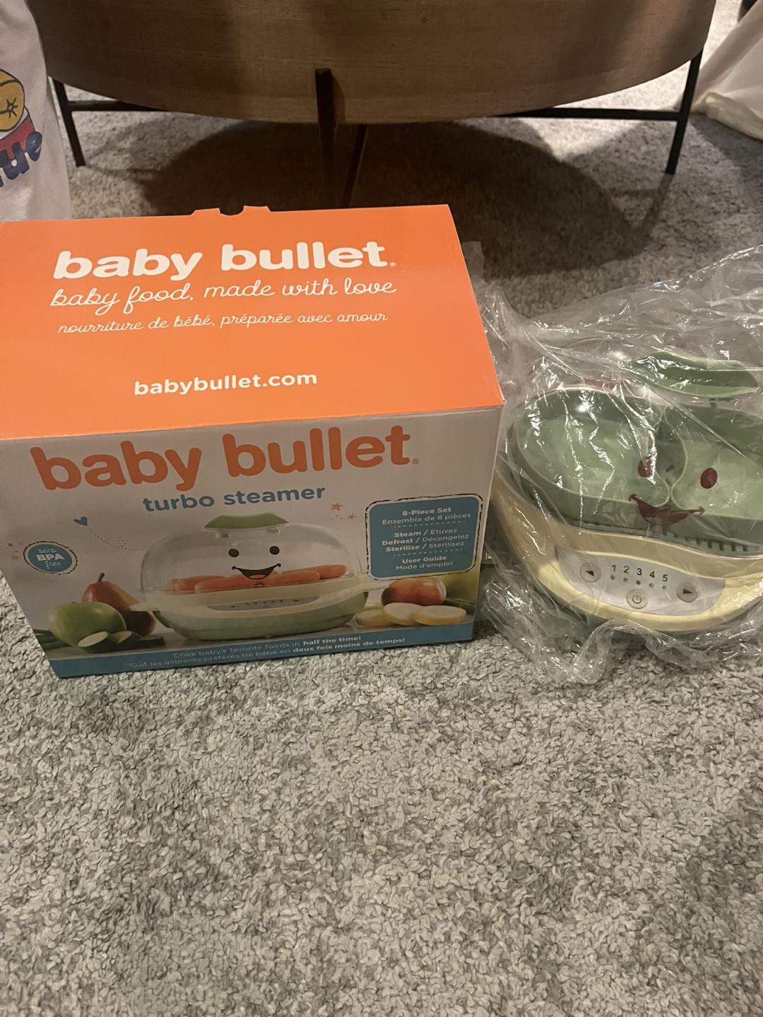 Baby Bullet Turbo Steamer