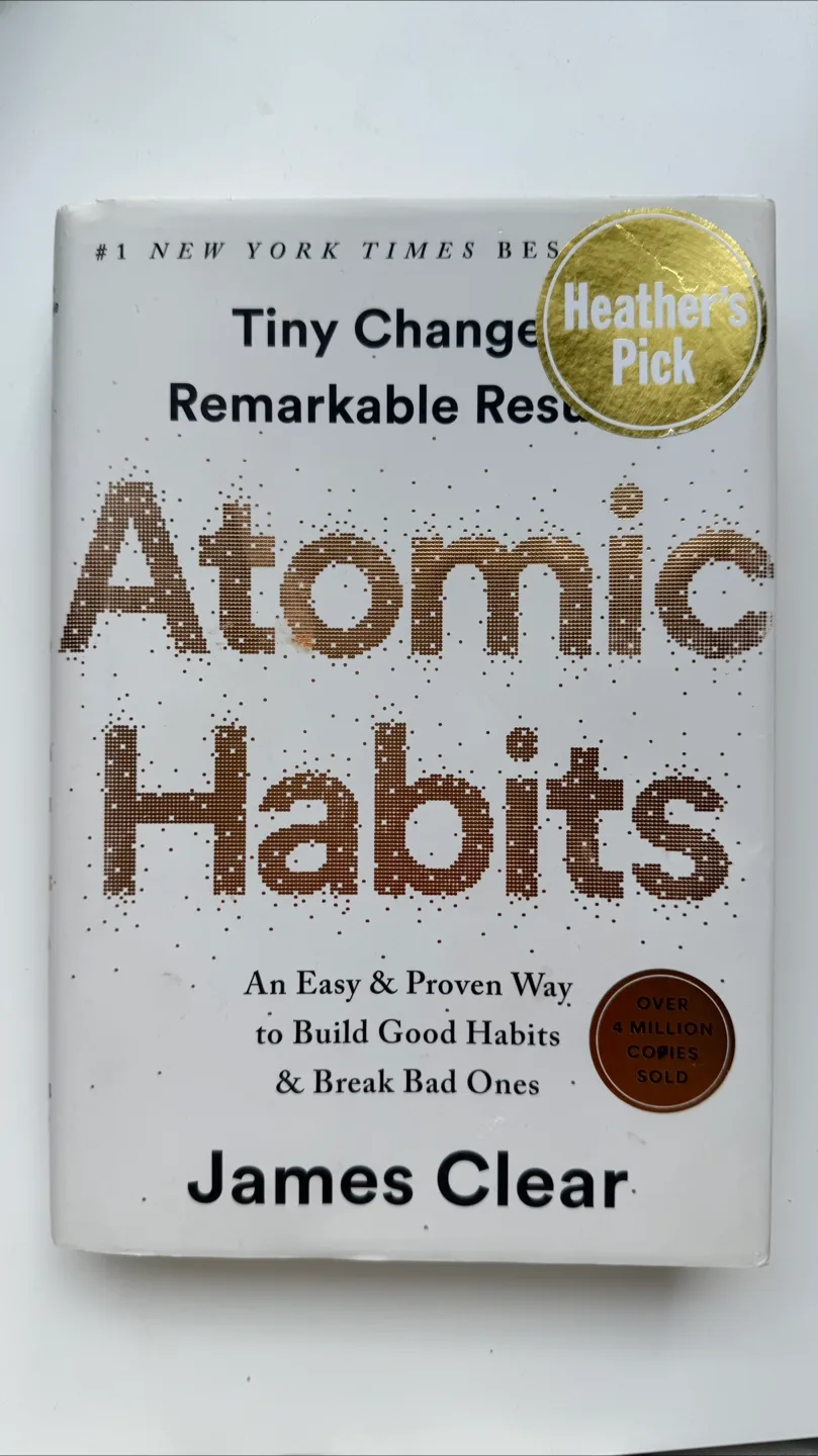 Atomic Habits by James Clear thumbnail