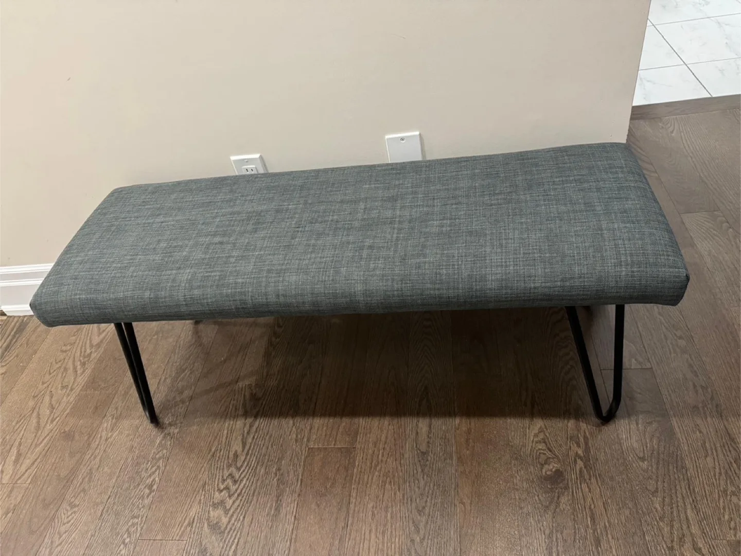 Grey Couch and Chairs Sets use just for staging moving sale image indicator(4)