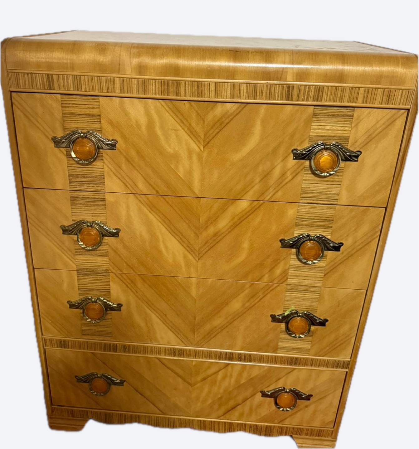 Vintage Wooden Dresser