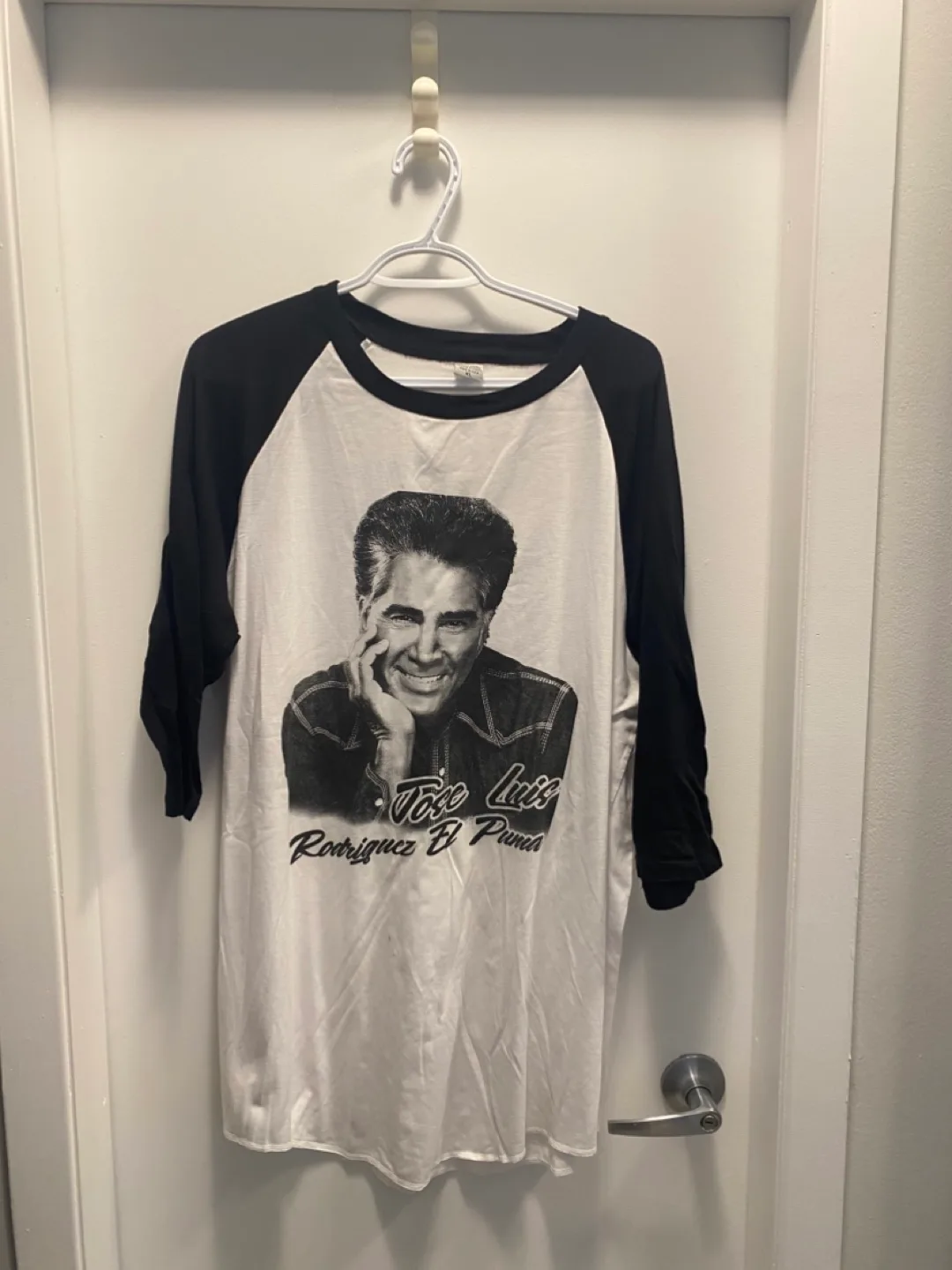 Baseball style graphic tee thumbnail
