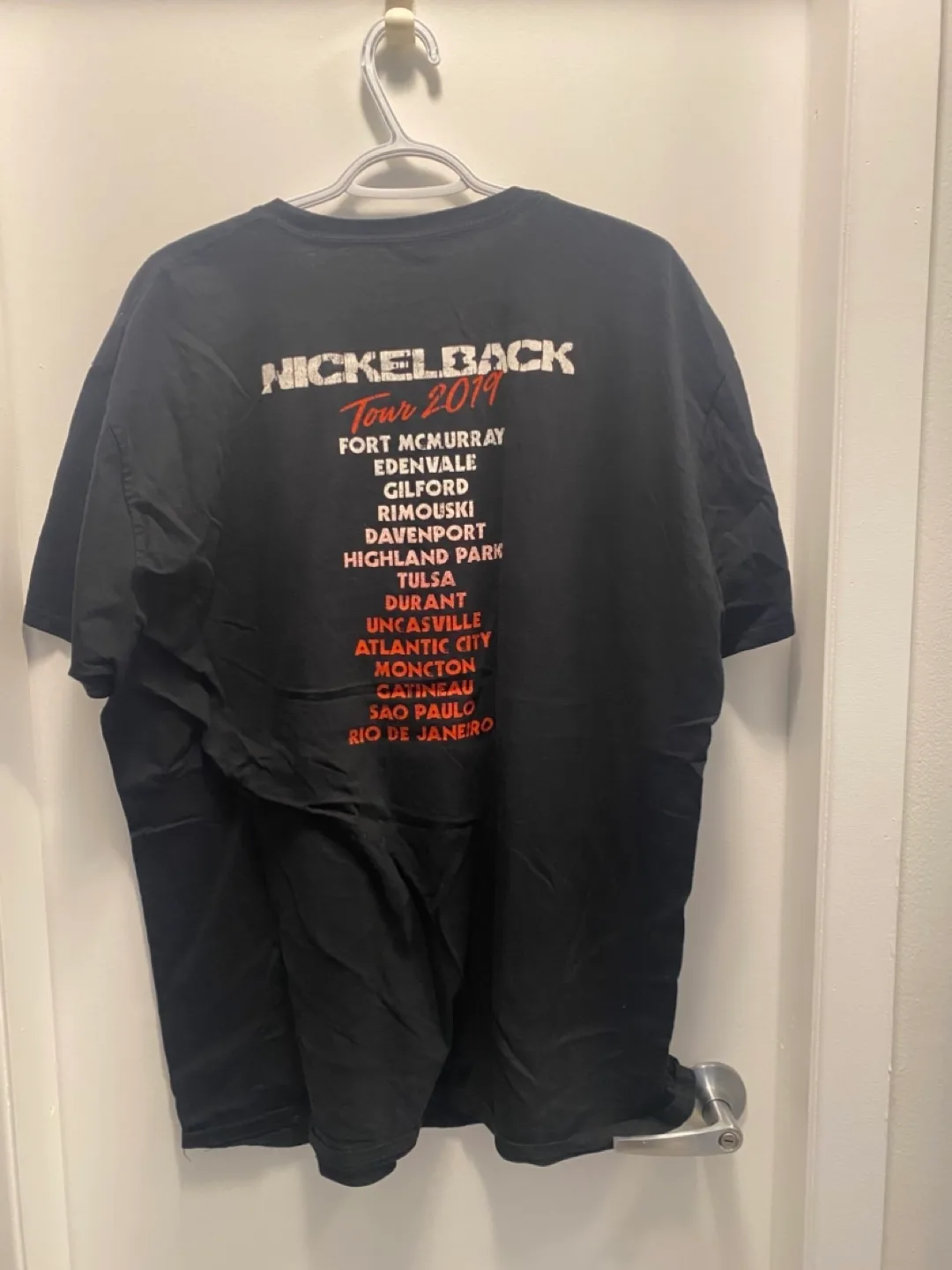 Nickelback Tour 2019 T-Shirt image indicator(2)