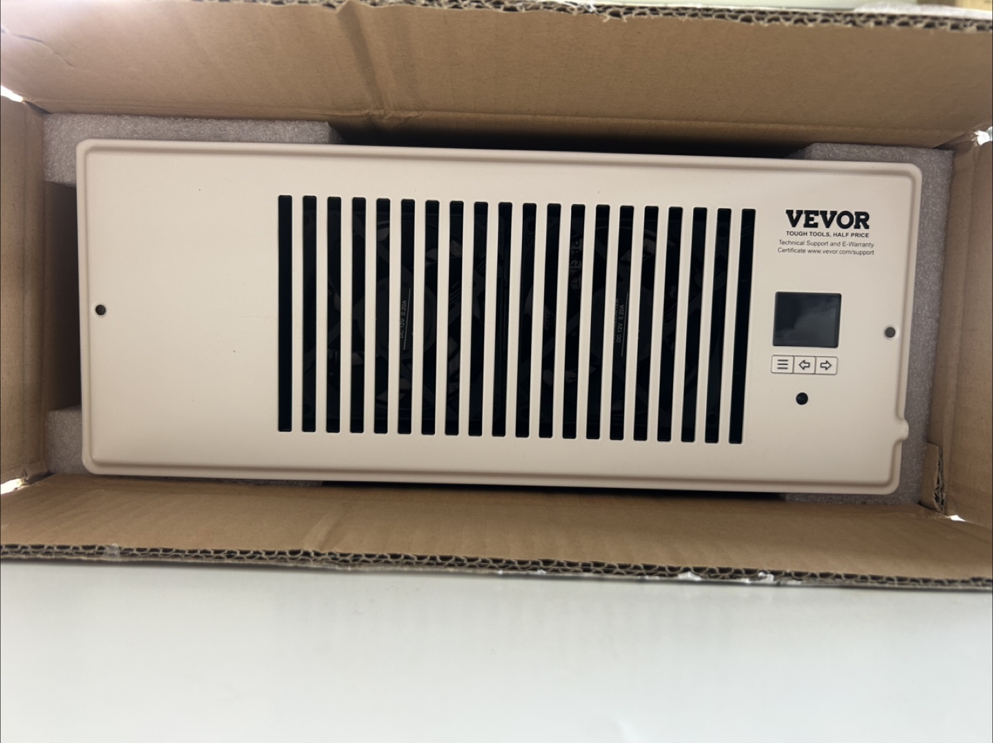 VEVOR Register Booster Fan - photo 2