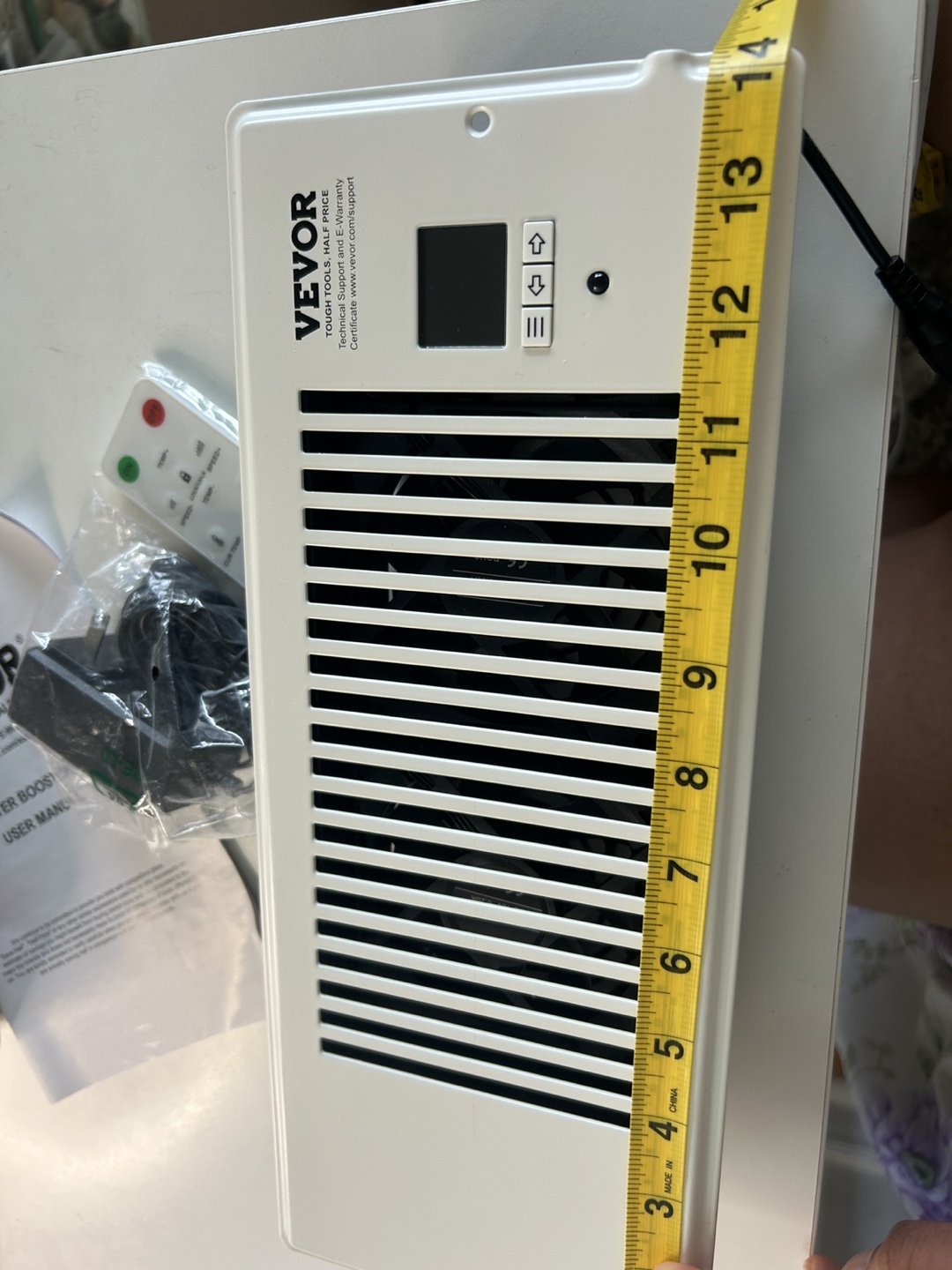 VEVOR Register Booster Fan - photo 5