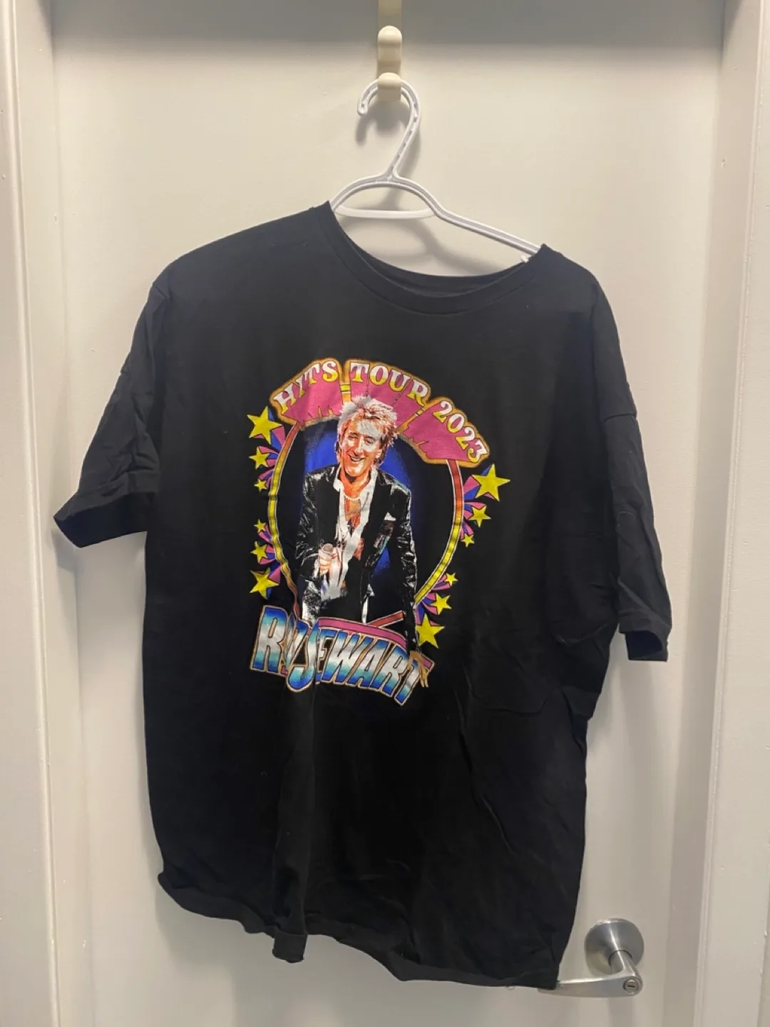 Rod Stewart Hits Tour 2023 T-Shirt thumbnail