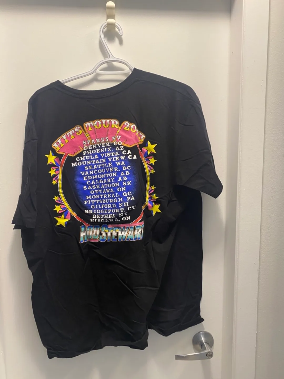 Rod Stewart Hits Tour 2023 T-Shirt image indicator(2)