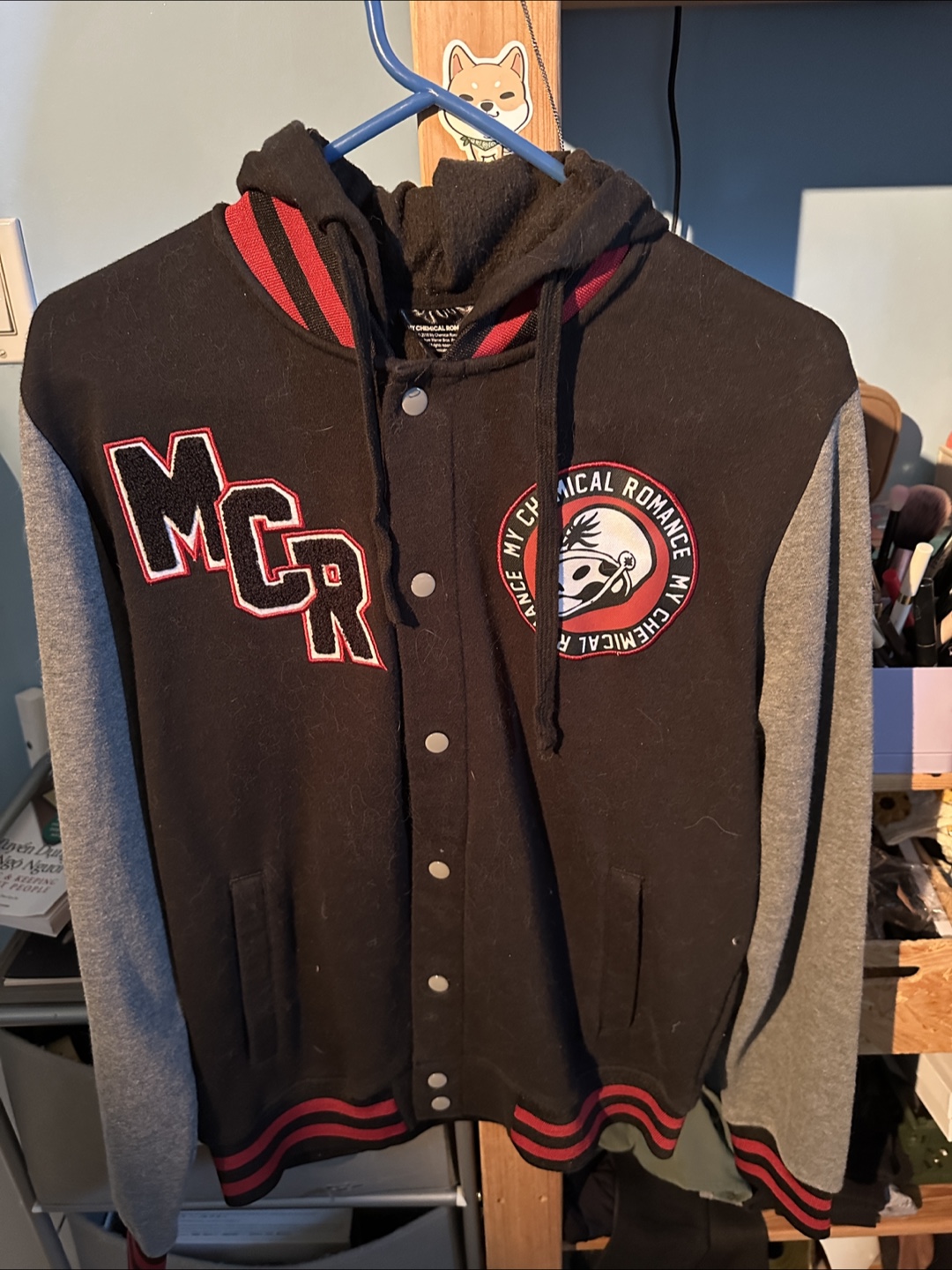 My Chemical Romance Black Parade Varsity Hoodie🥕 - photo 2