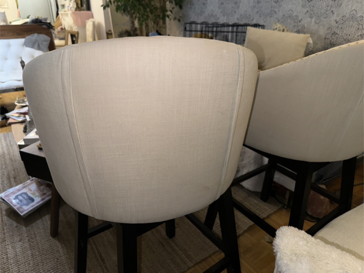 Set of 2 Elegant Bar Stools - photo 5