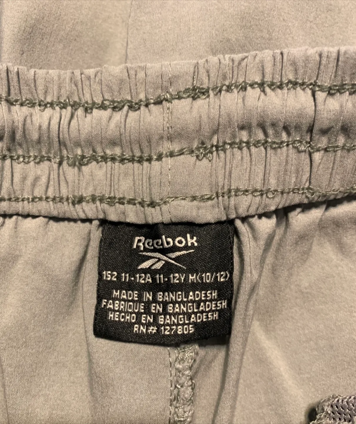 Boys Athletic Pants, Size 10-12 image indicator(4)