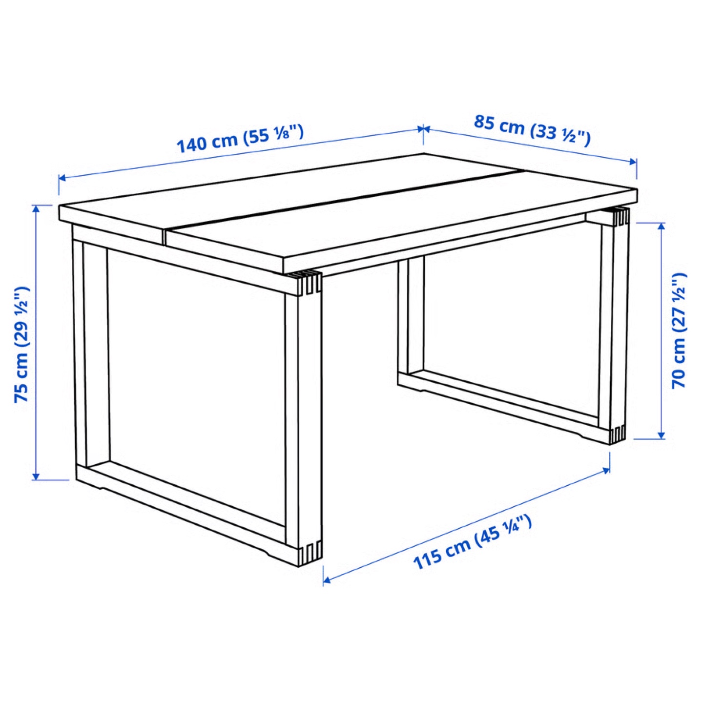 Wooden Table - photo 5