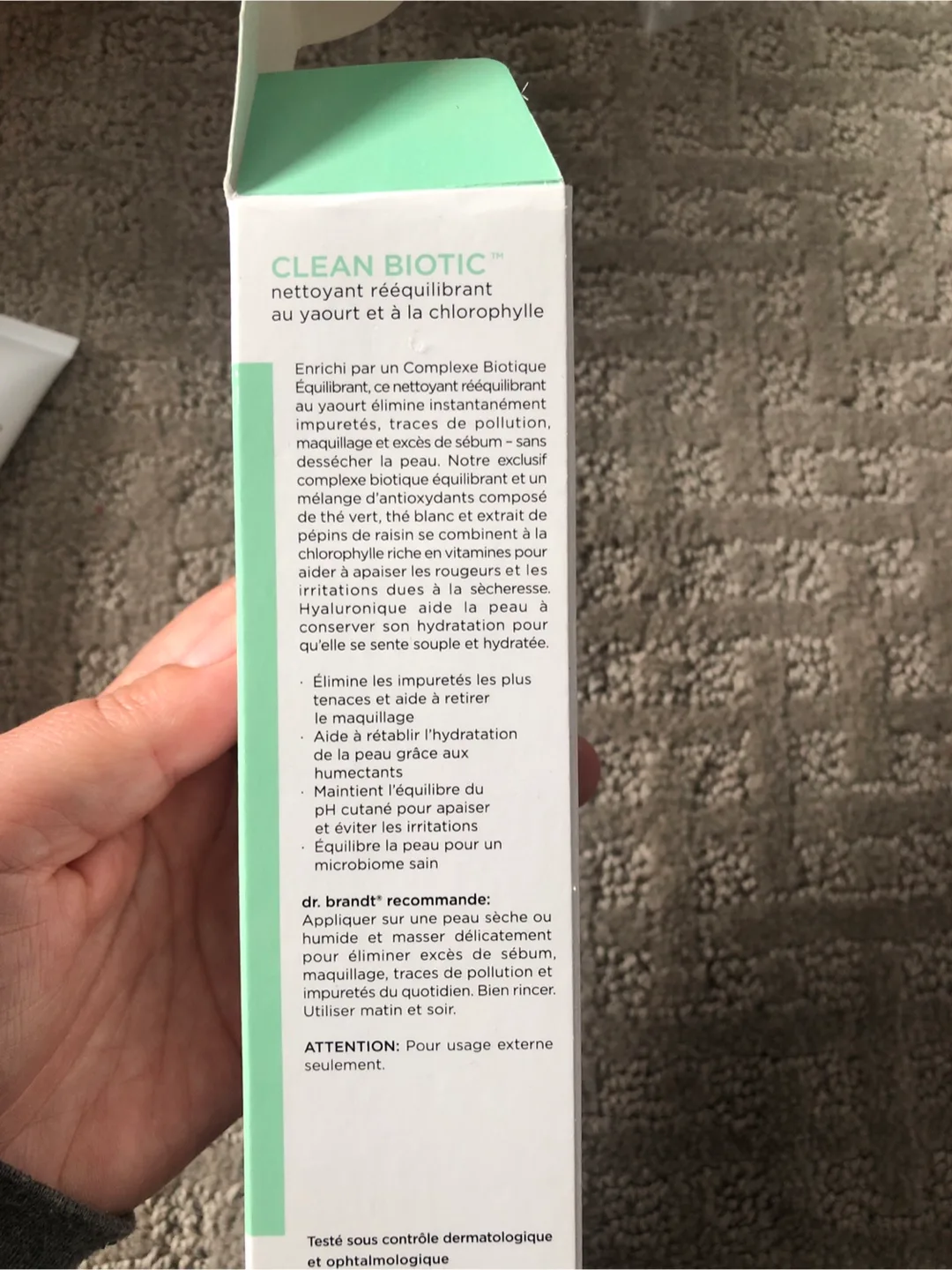Dr. Brandt Clean Biotic pH-Balanced Yogurt Cleanser image indicator(4)