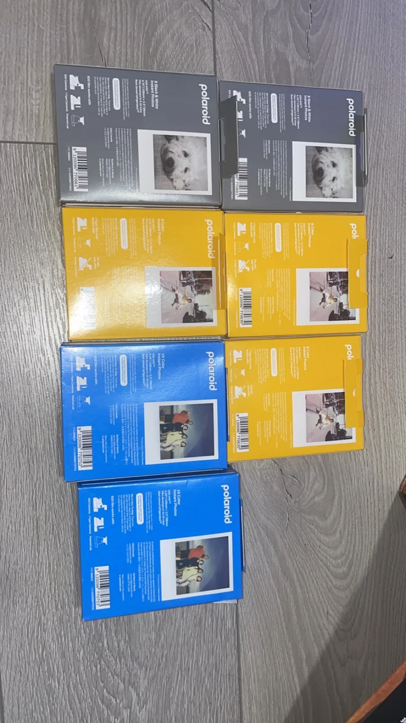 Polaroid Film Packs image indicator(2)