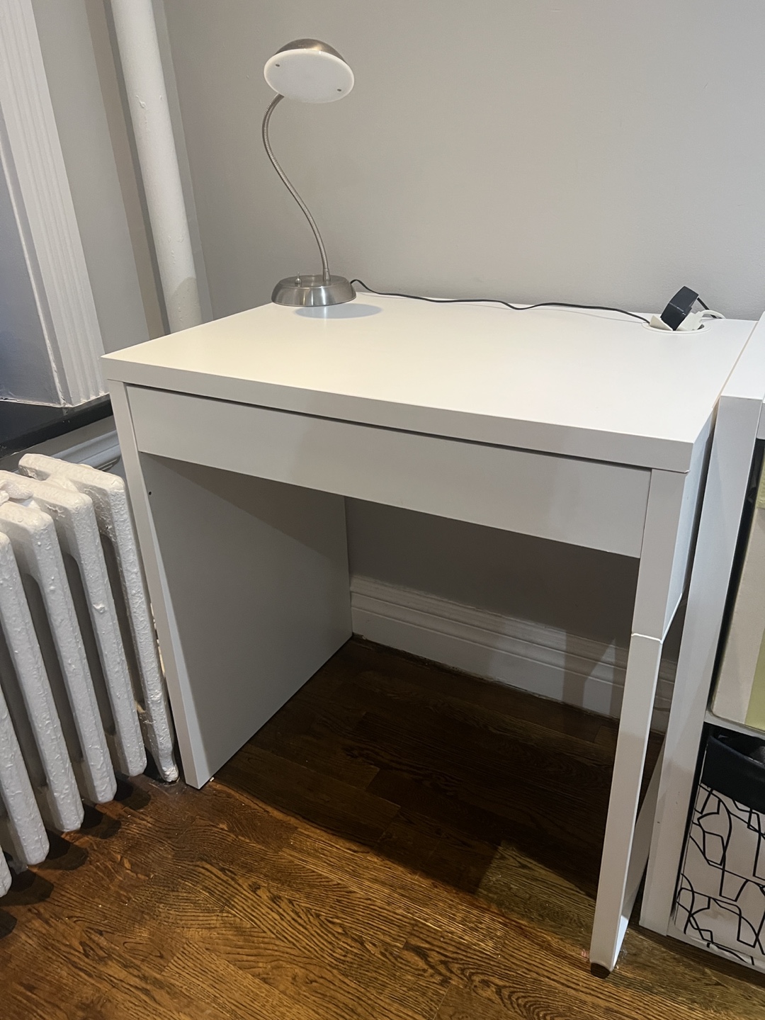 White Desk