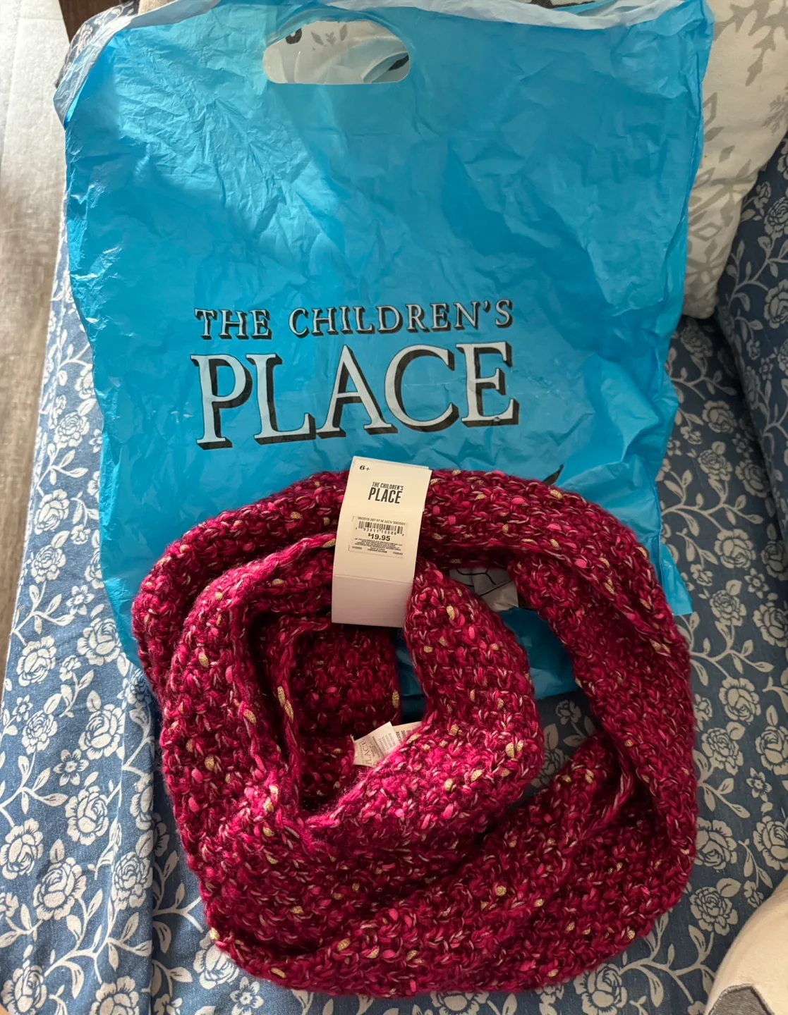 The Children's Place Infinity Scarf thumbnail