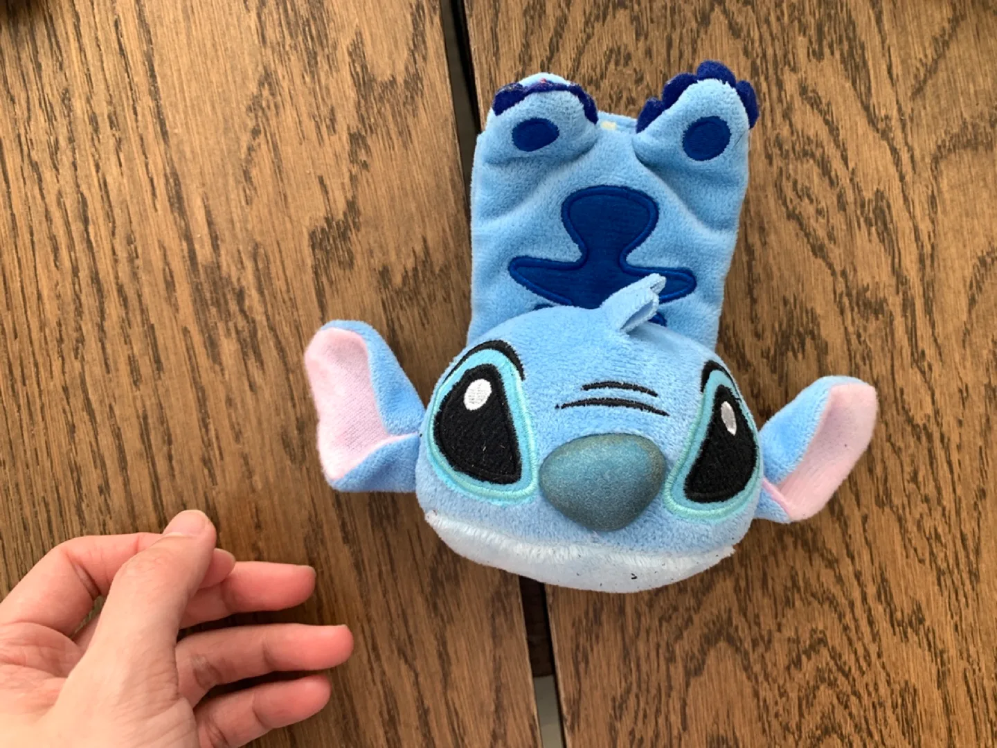 Stitch Plush Hand Puppet thumbnail