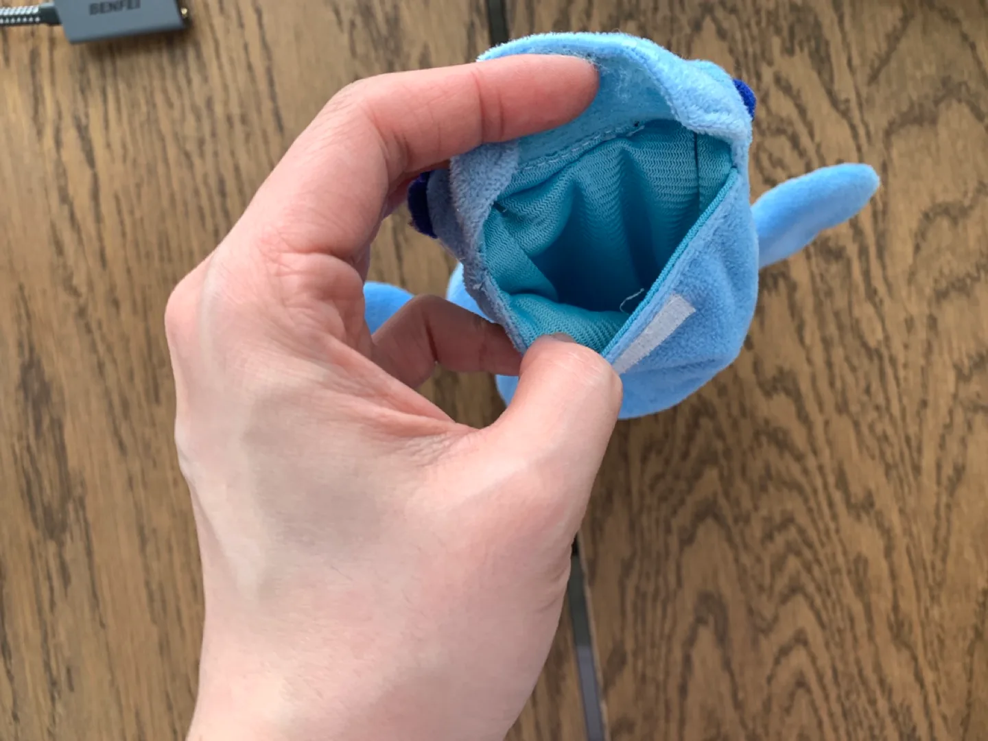 Stitch Plush Hand Puppet image indicator(2)