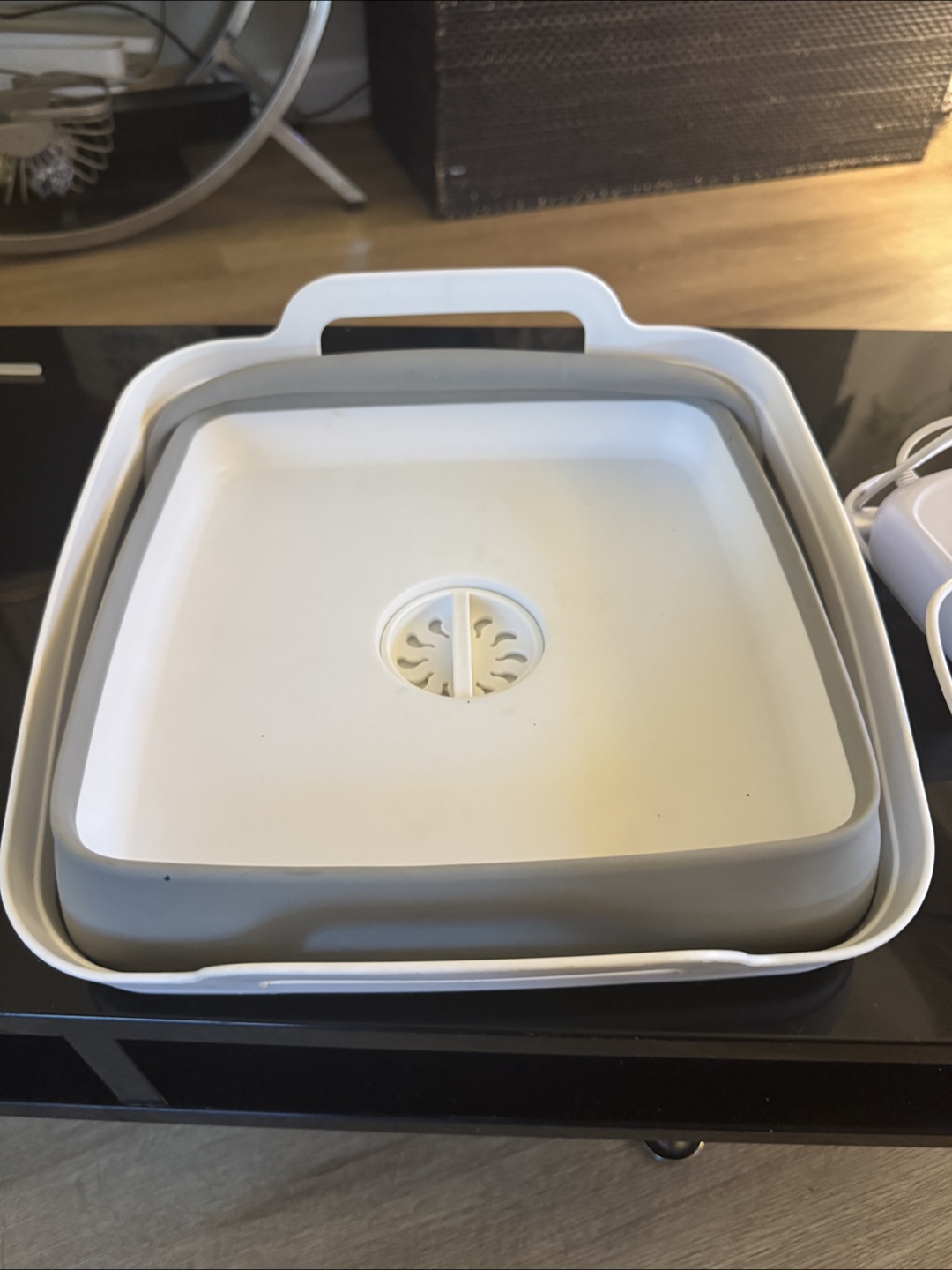 Ultrasonic Cleaner with collapsible basin - photo 4