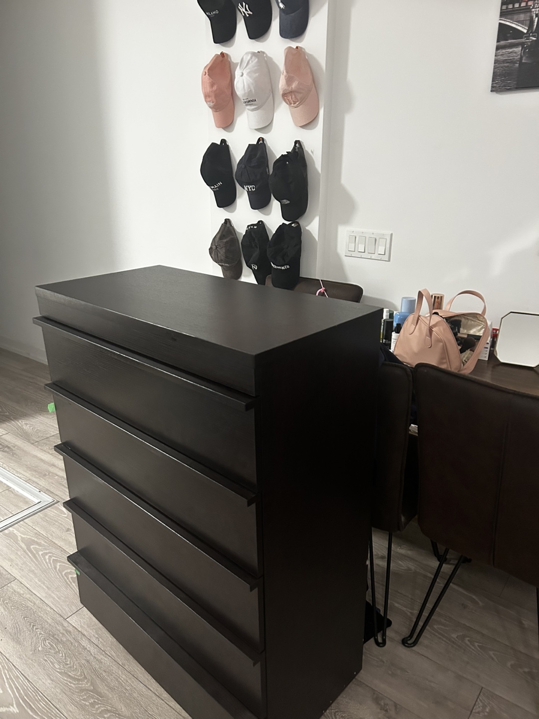 Dark Brown Dresser
