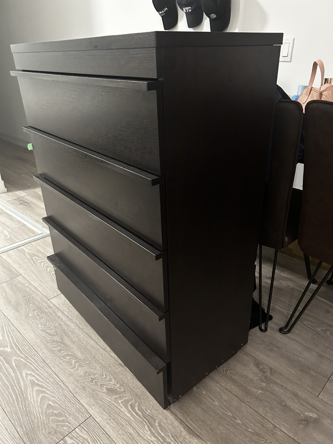 Dark Brown Dresser - photo 2