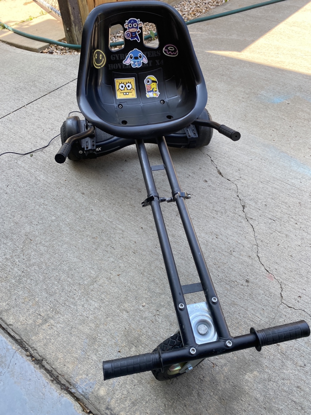Hoverboard with Seat Attachment - photo 2