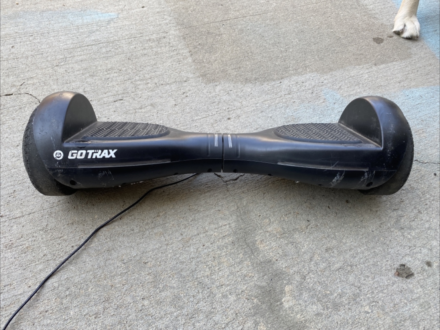 Hoverboard with Seat Attachment