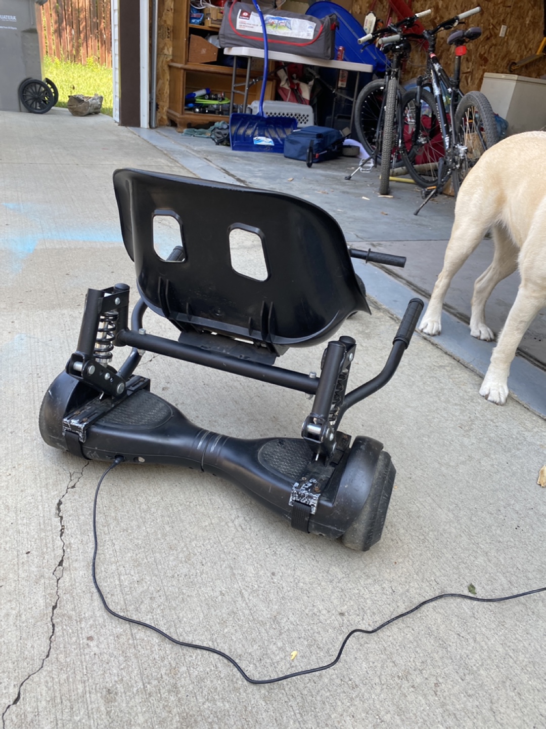 Hoverboard with Seat Attachment - photo 4