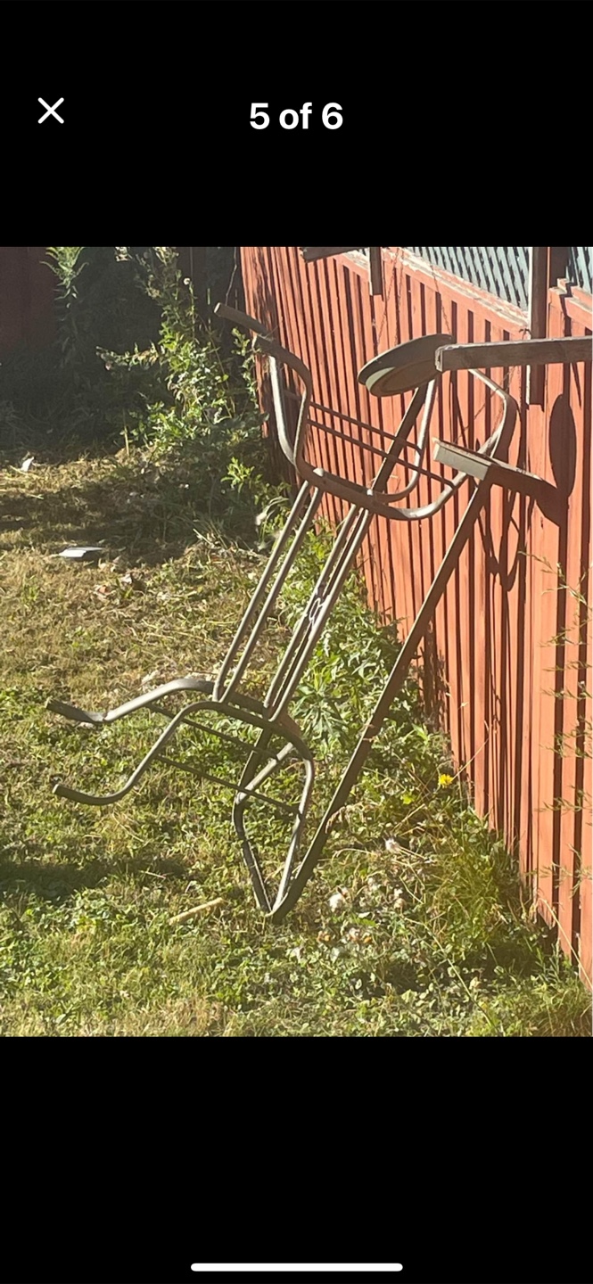Outdoor Metal patio set 🥕 - photo 3