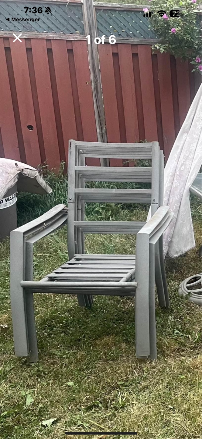 Outdoor Metal patio set 🥕 - photo 2