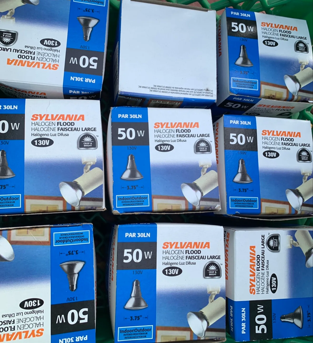 Sylvania Halogen Flood Lights thumbnail