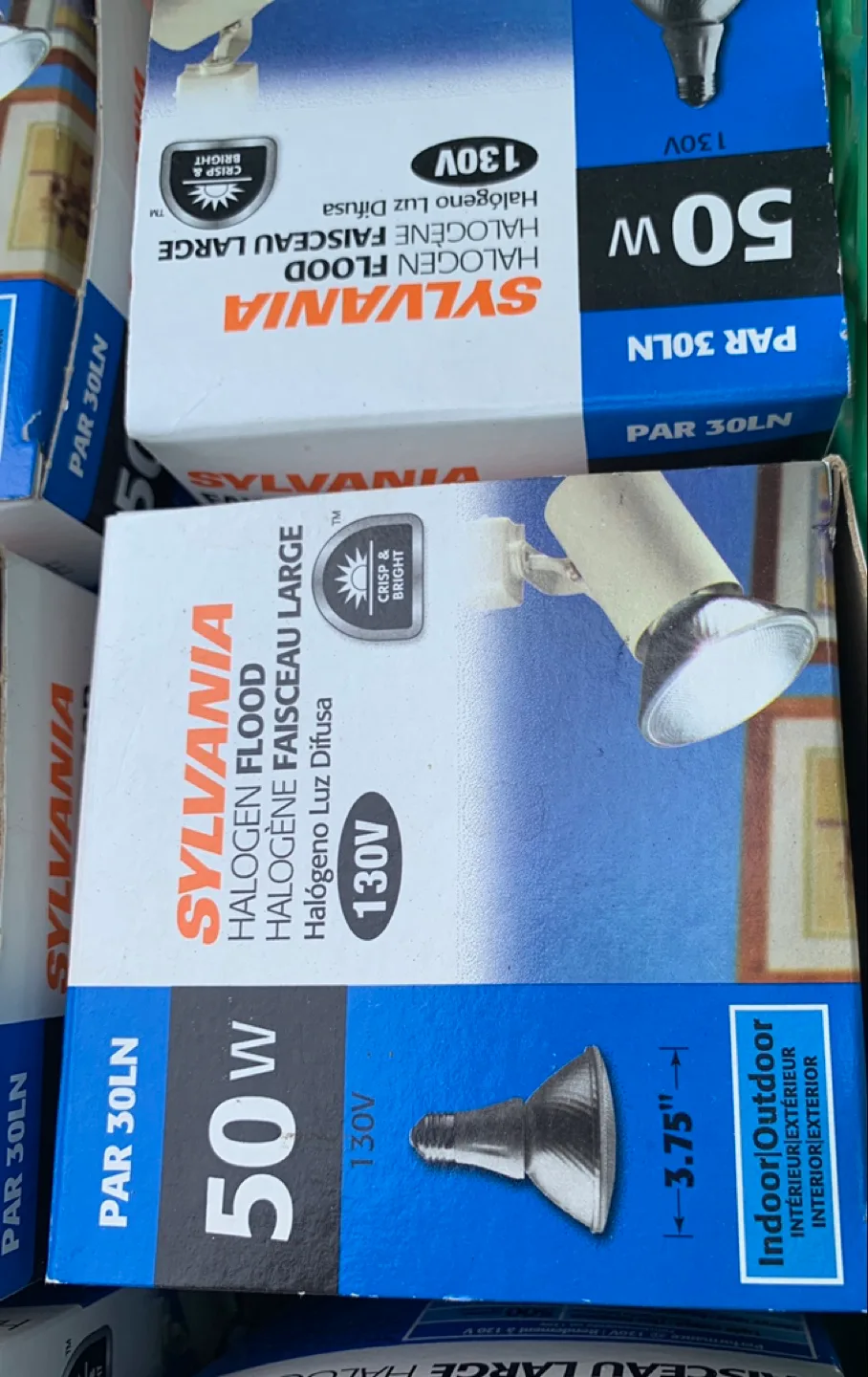 Sylvania Halogen Flood Lights image indicator(2)