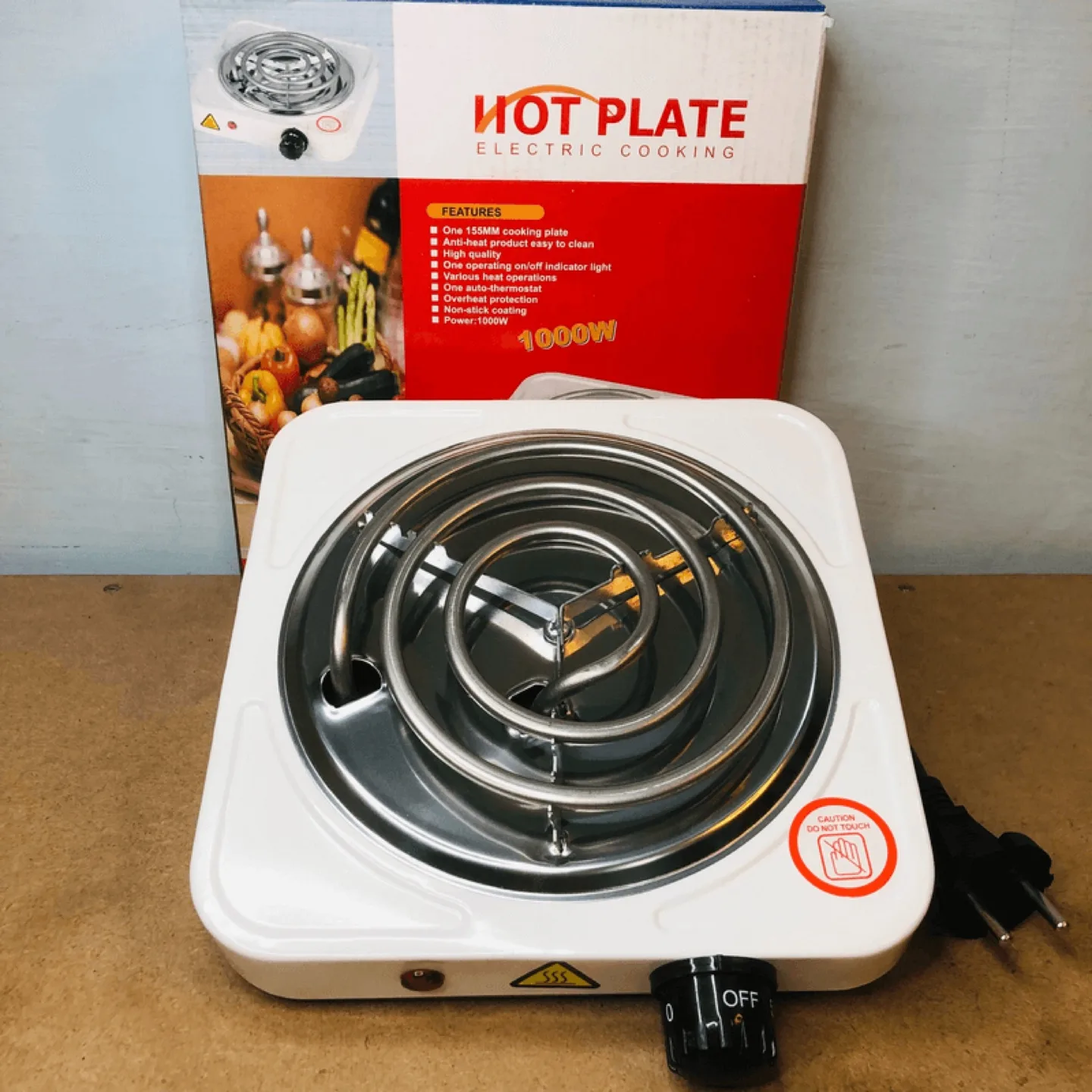 New Portable Electric Hot Plate thumbnail