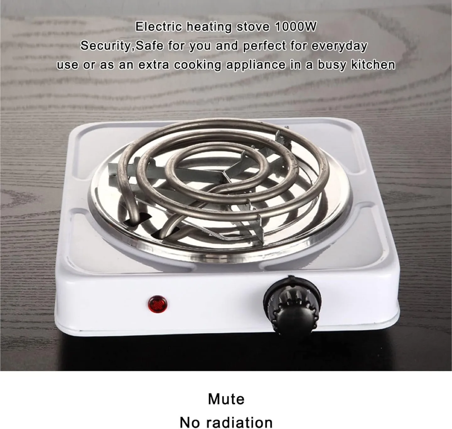 New Portable Electric Hot Plate image indicator(3)