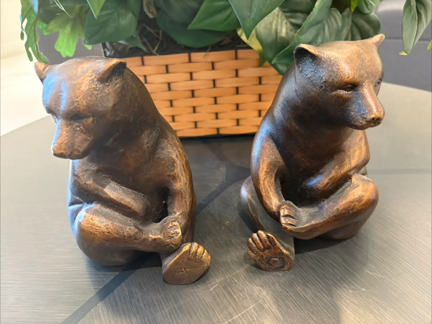 Bronze Bear Figurines thumbnail