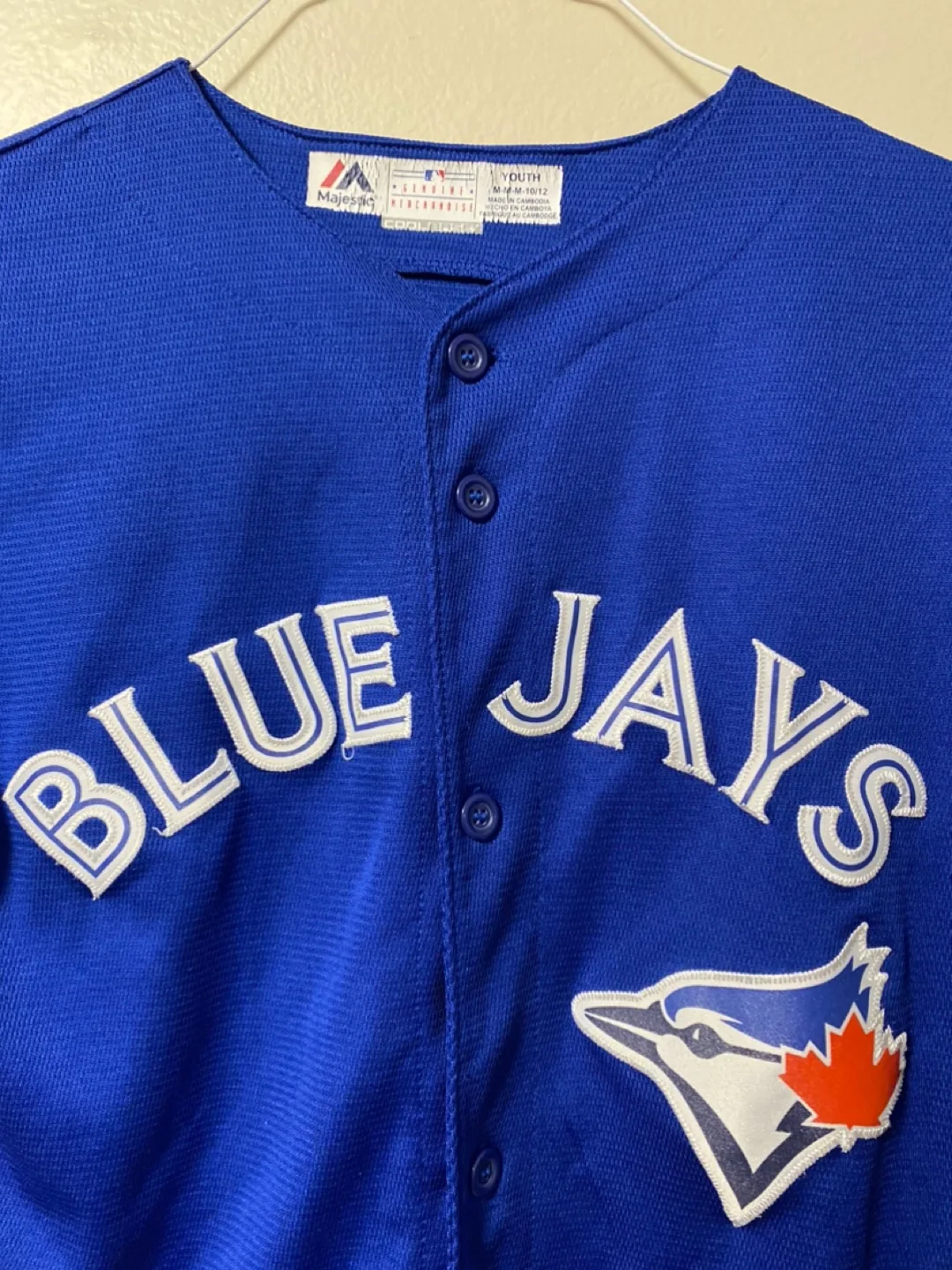 Toronto Blue Jays Donaldson MLB Baseball Jersey Youth Medium image indicator(4)