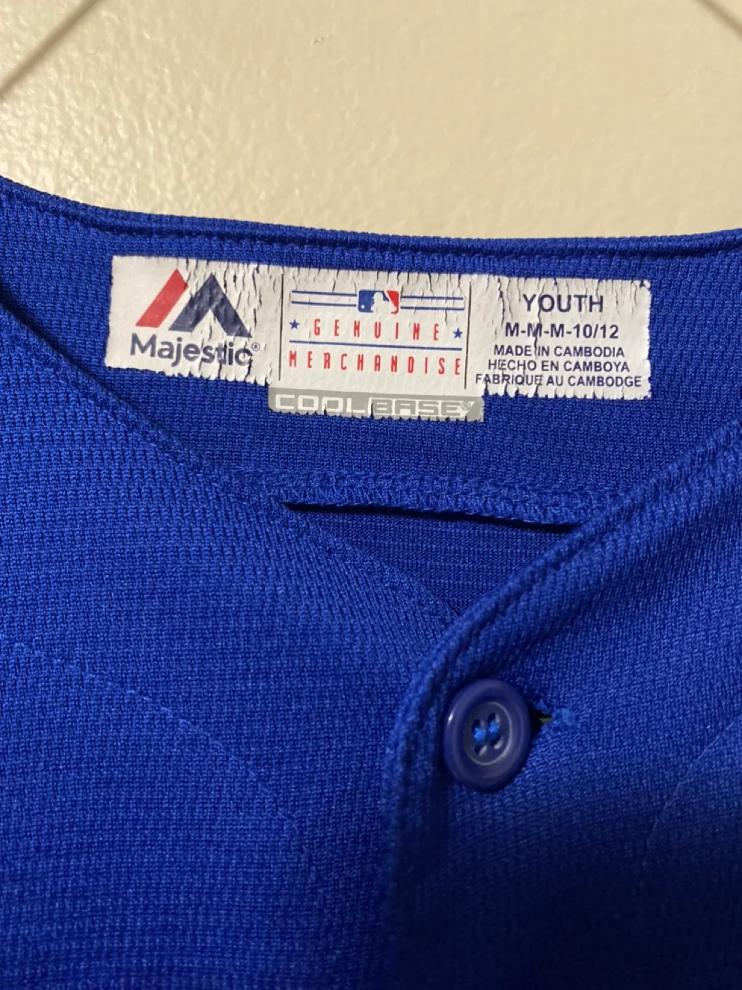 Toronto Blue Jays Donaldson MLB Baseball Jersey Youth Medium image indicator(5)