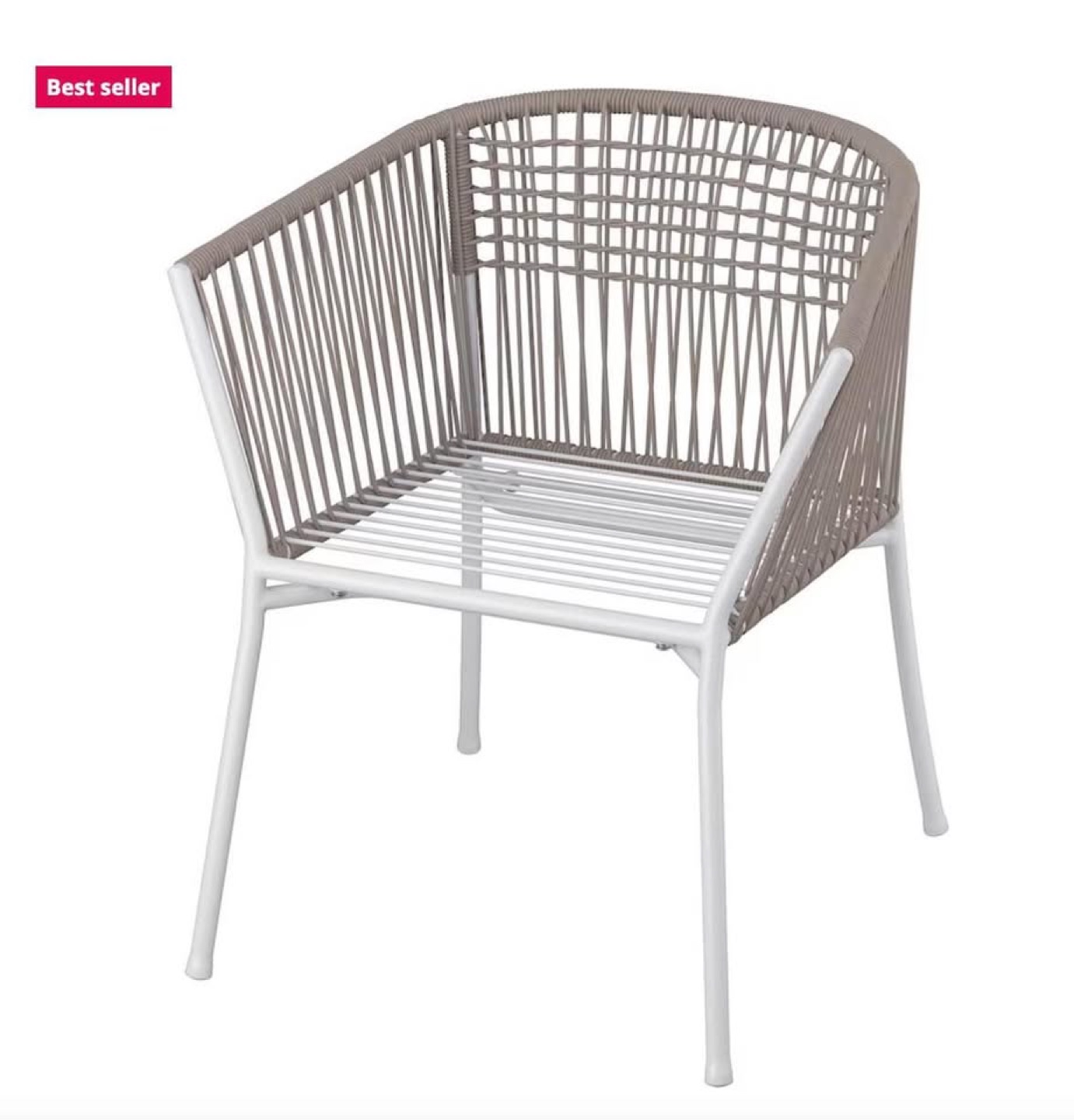 2 Outdoor Patio Armchairs