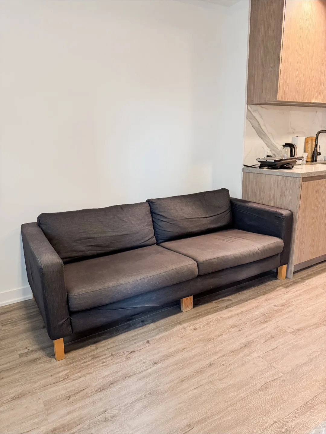 Dark Grey Sofa thumbnail