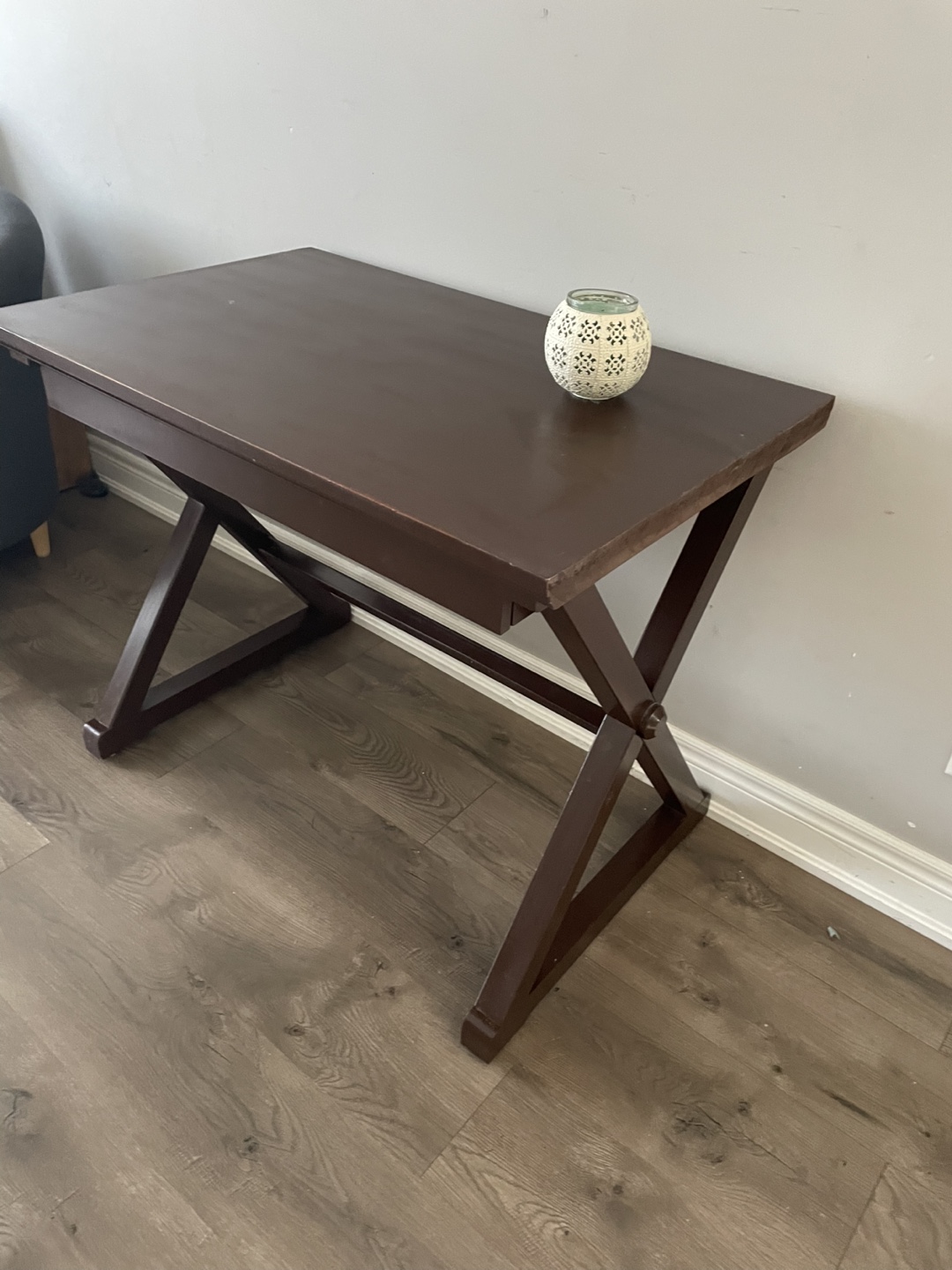 Brown desk /console / Side Table - photo 5