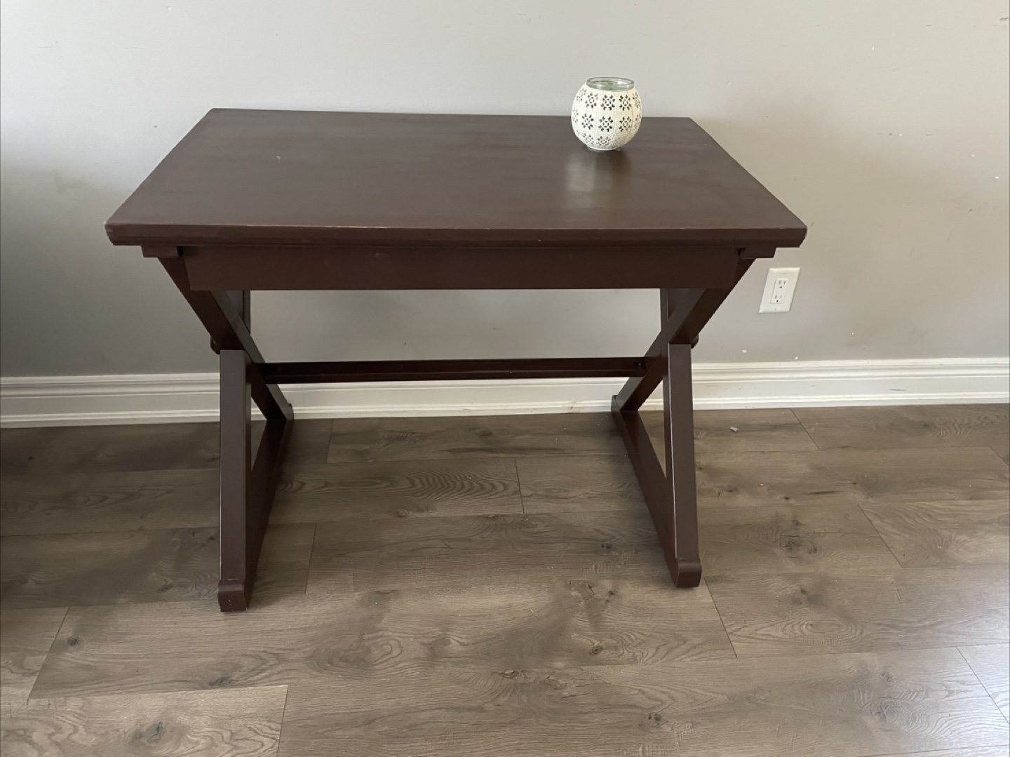 Brown desk /console / Side Table