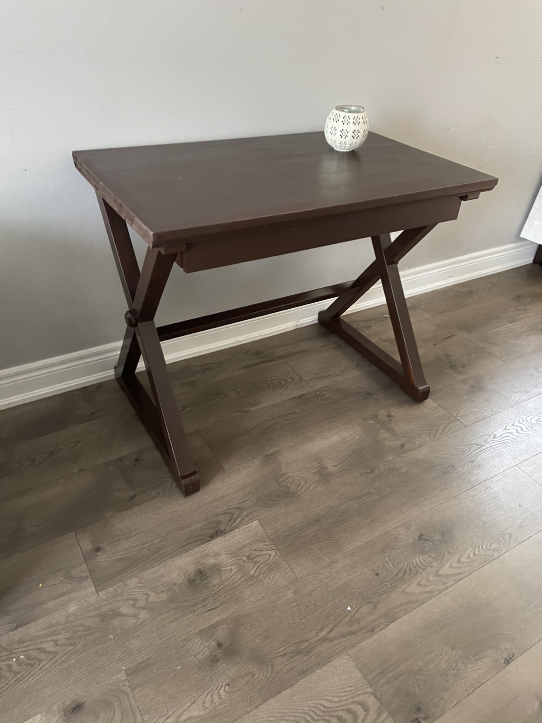 Brown desk /console / Side Table - photo 2