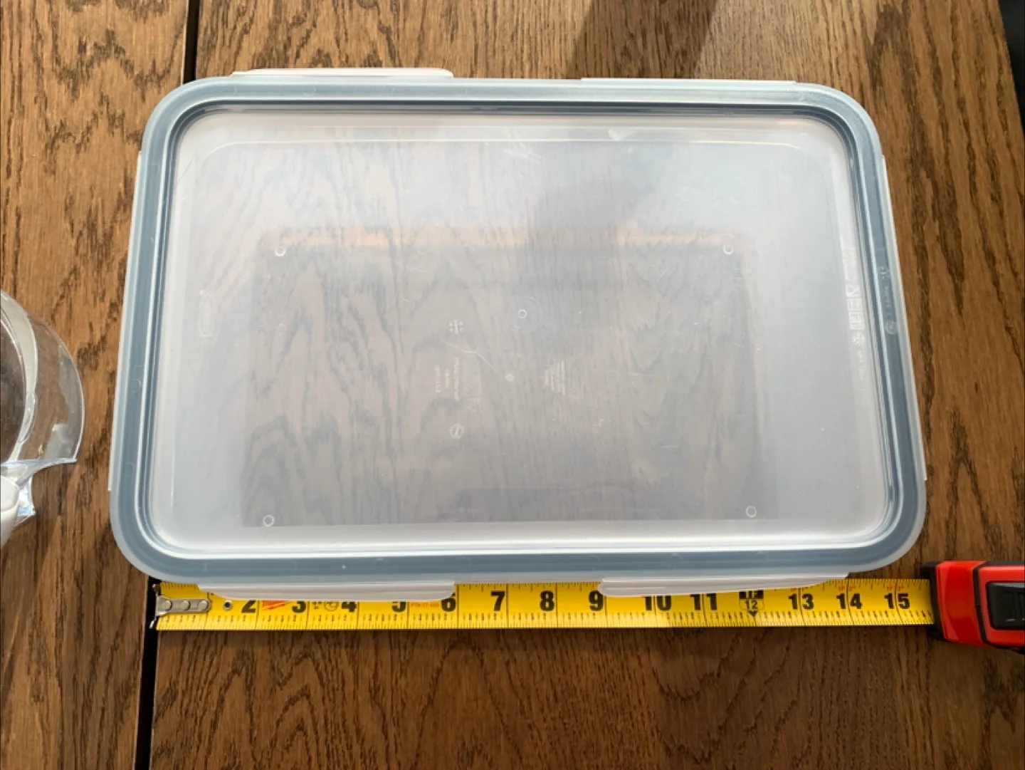 IKEA Large Storage Container with Lid thumbnail