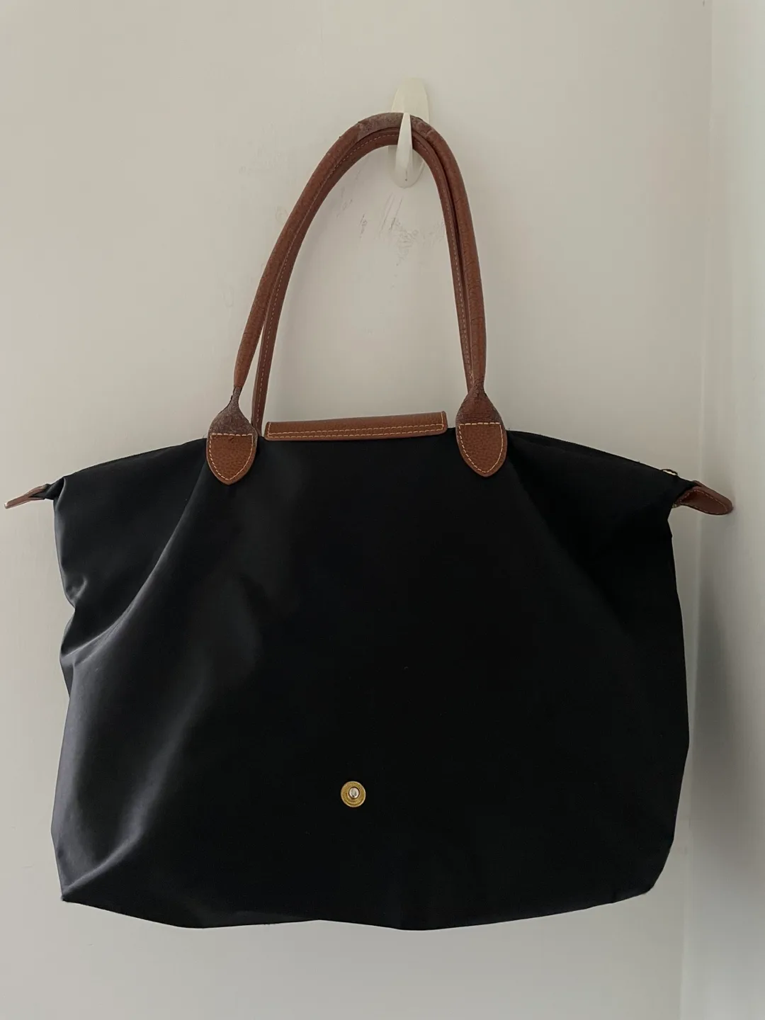 Longchamp Tote Bag (some leather peeling off) image indicator(3)